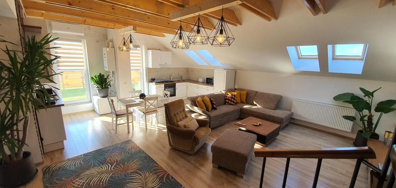 Hoobee Home & Rooftop Terrace Тыргу-Муреш Экстерьер фото