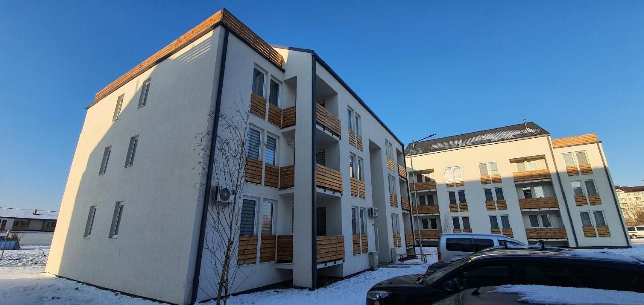 Hoobee Home & Rooftop Terrace Тыргу-Муреш Экстерьер фото
