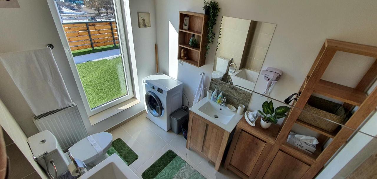 Hoobee Home & Rooftop Terrace Тыргу-Муреш Экстерьер фото