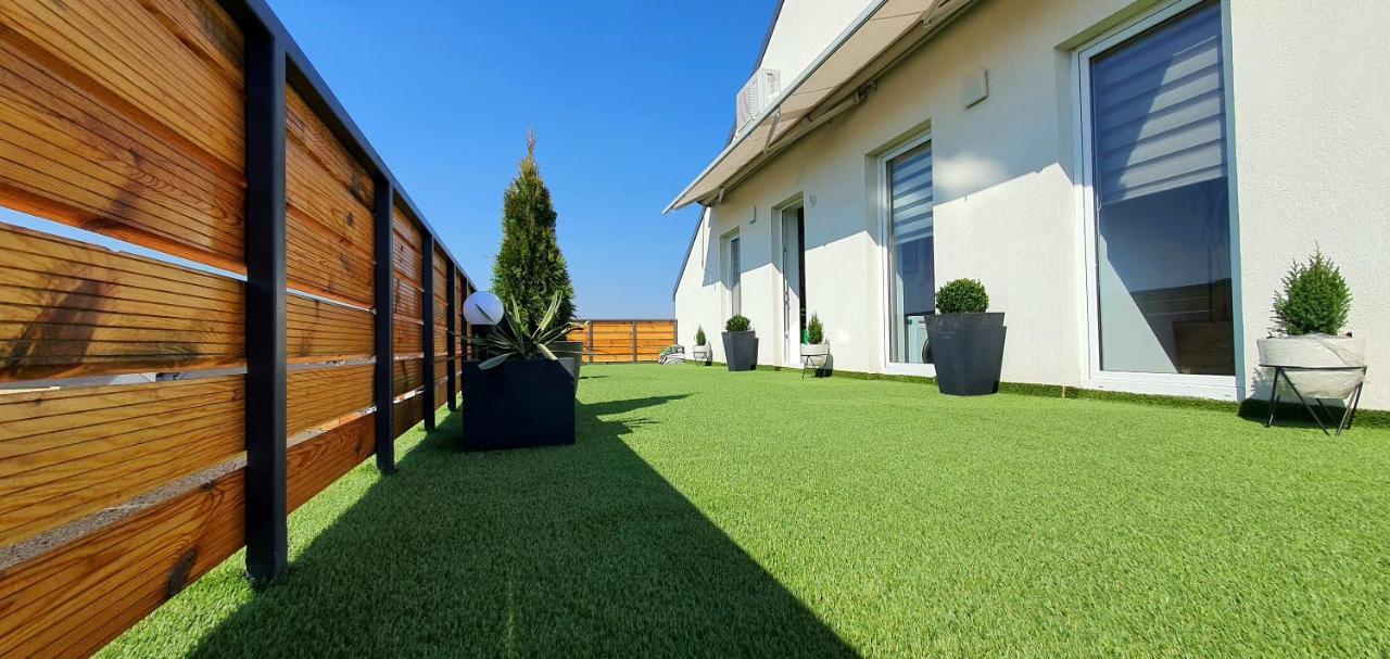 Hoobee Home & Rooftop Terrace Тыргу-Муреш Экстерьер фото