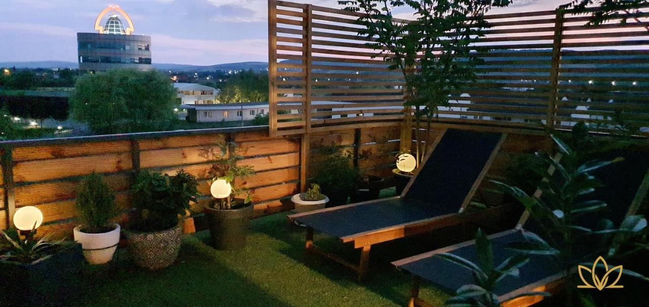 Hoobee Home & Rooftop Terrace Тыргу-Муреш Экстерьер фото